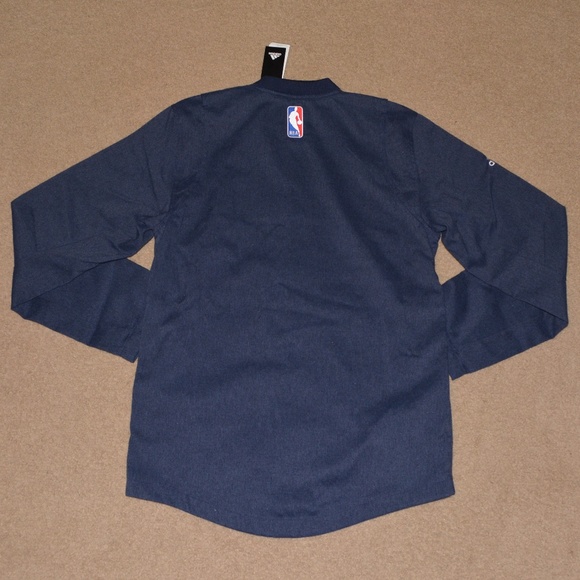 Adidas Washington Wizards On Court Warm-Up Jacket - Picture 5 of 5